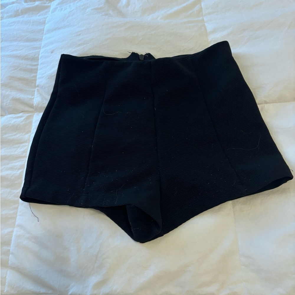 Black shorts